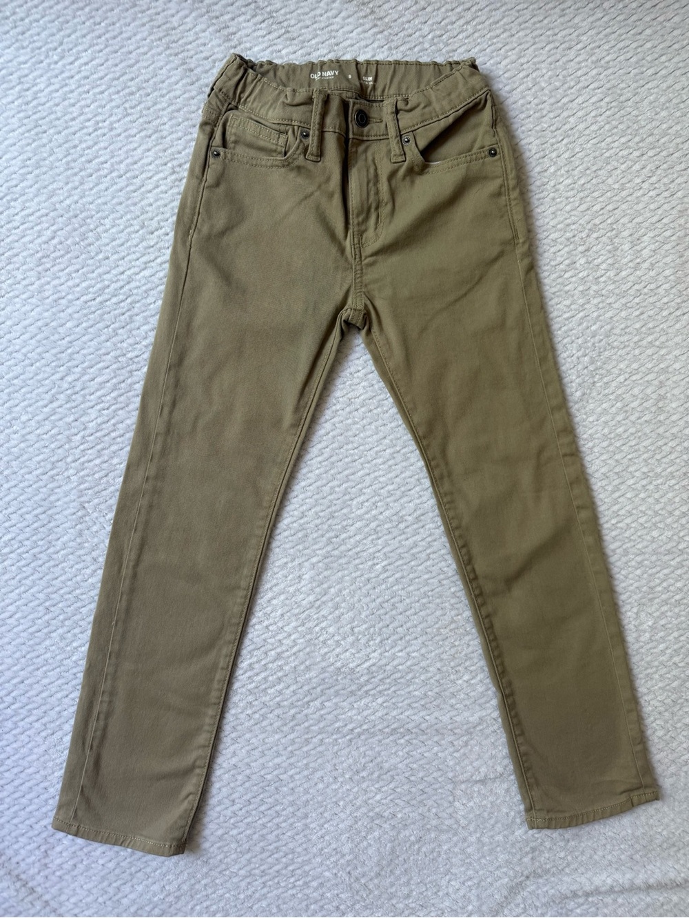 Old Navy Boys Khaki Slim Pants